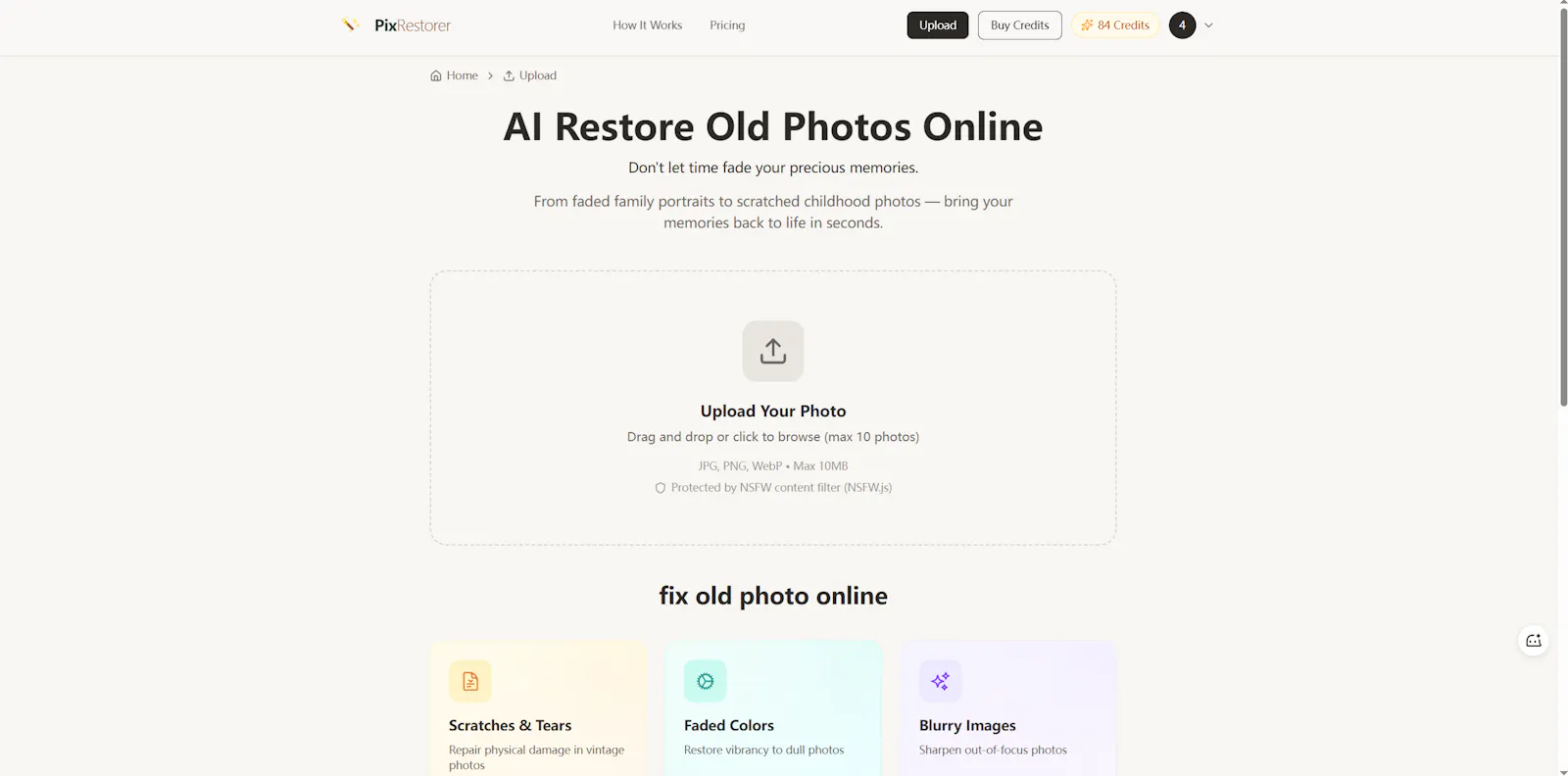 PixRestorer-AI Old Photo Restoration screenshot 2