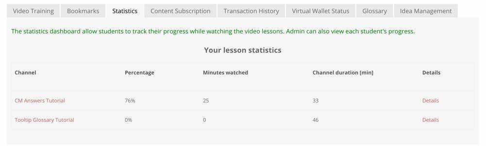 WordPress Video Lessons Manager Plugin - Richten Sie ein Video LMS auf WordPress mit dem VideolessonsManager ein Medien 9