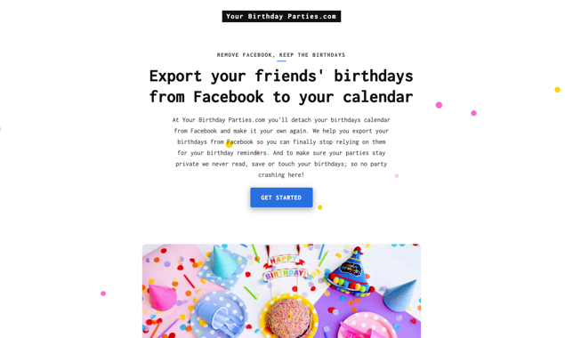 Your Birthday Parties gallery image