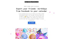 Your Birthday Parties media 1