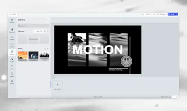 Video Editor SDK for Web gallery image