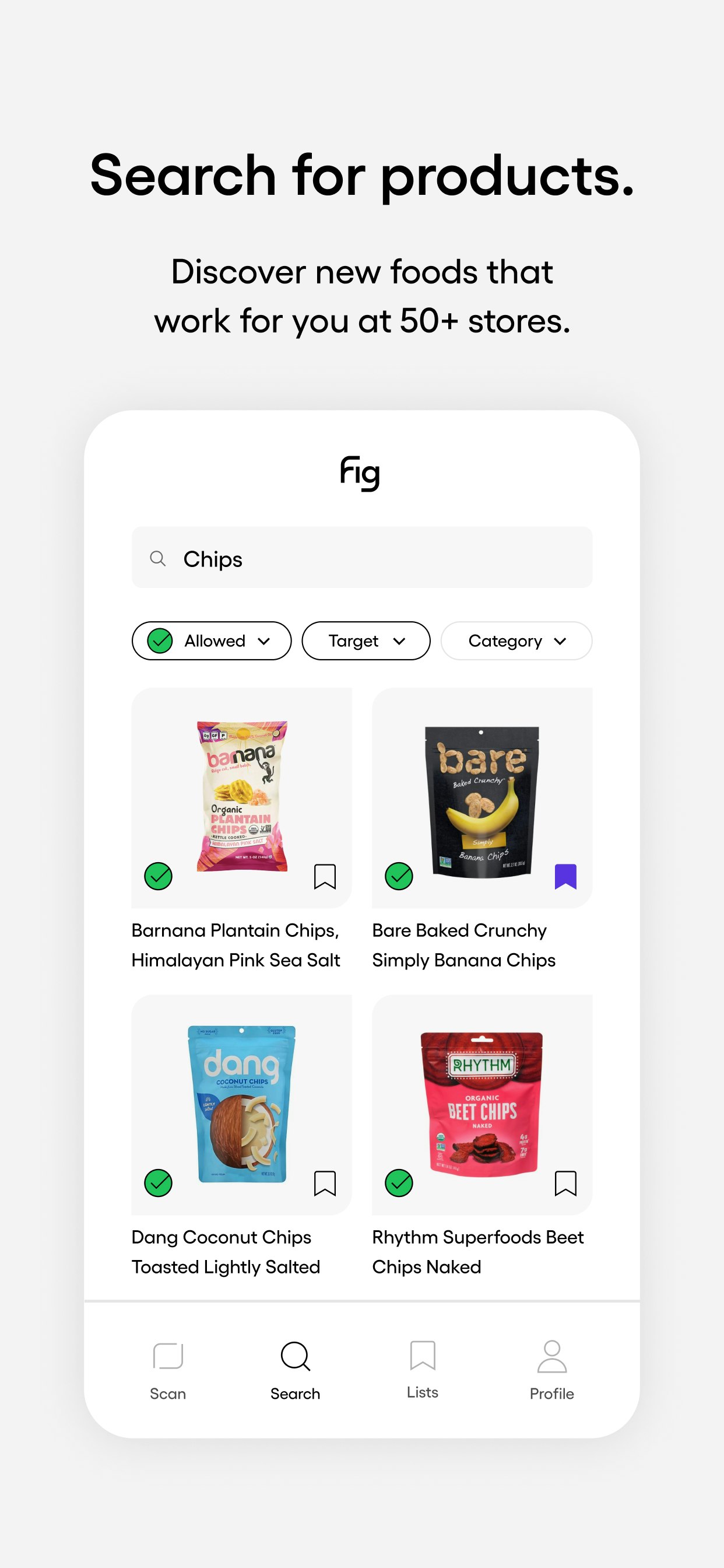 Fig: Food Scanner & Discovery gallery image