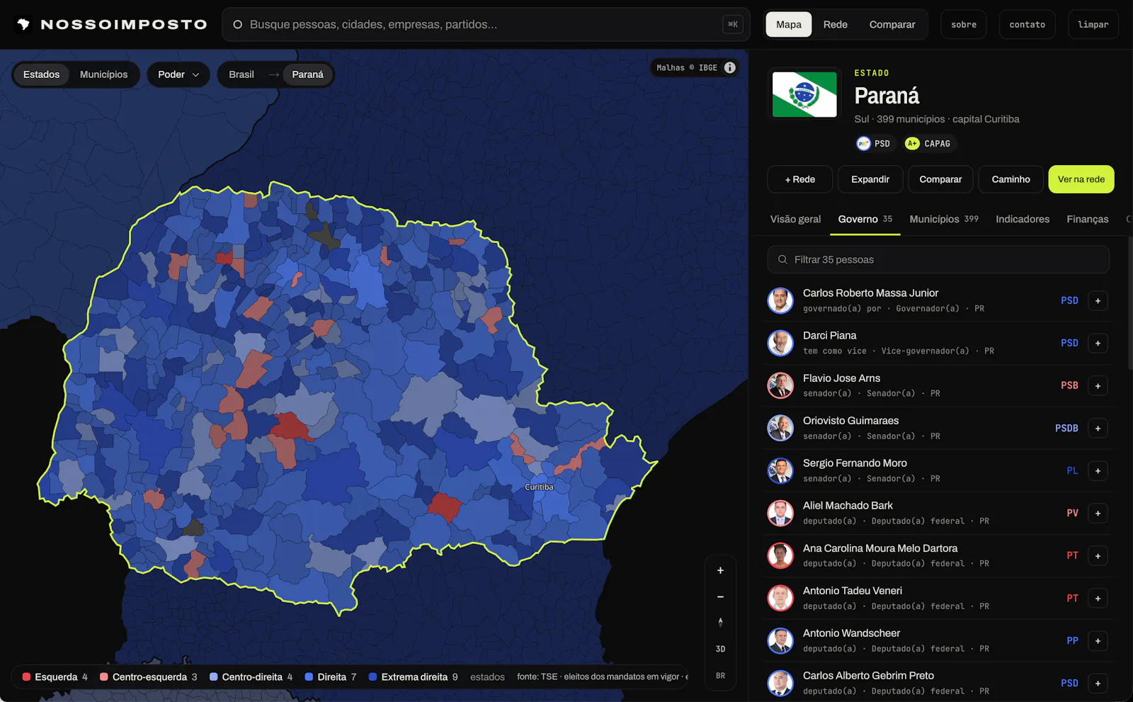 Nosso Imposto screenshot 3