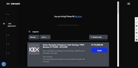 100K Job Hunt gallery image