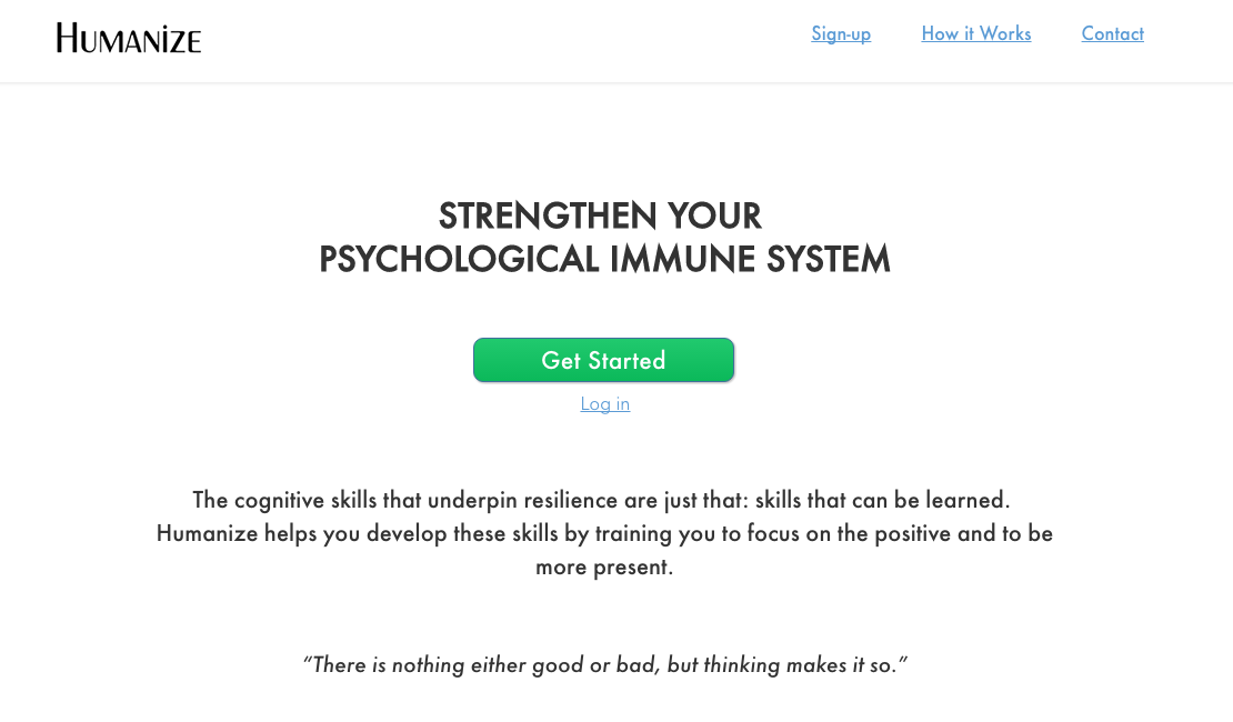 Humanize gallery image