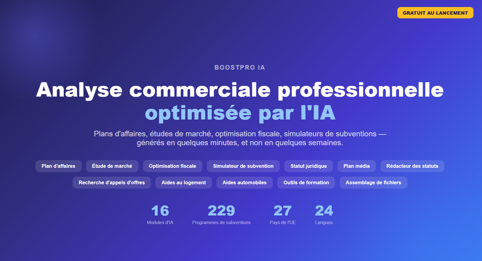 BoostPro IA gallery image