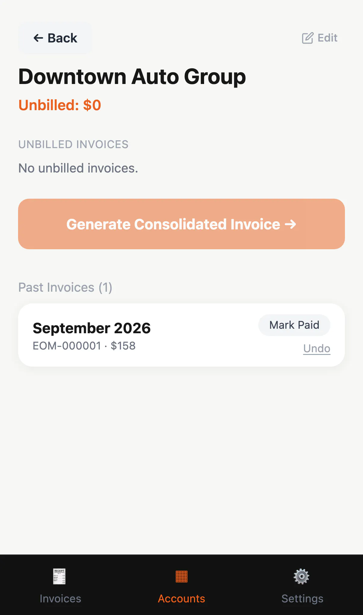 Invoice Gear gallery image