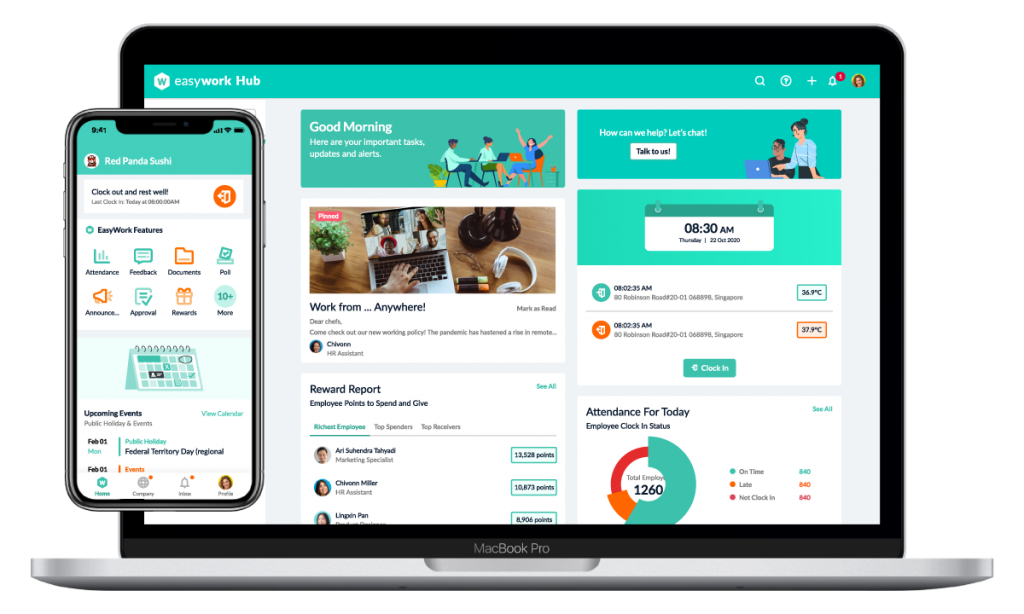 EasyWork gallery image