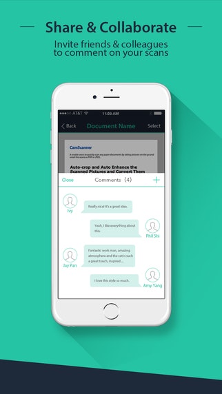 CamScanner gallery image