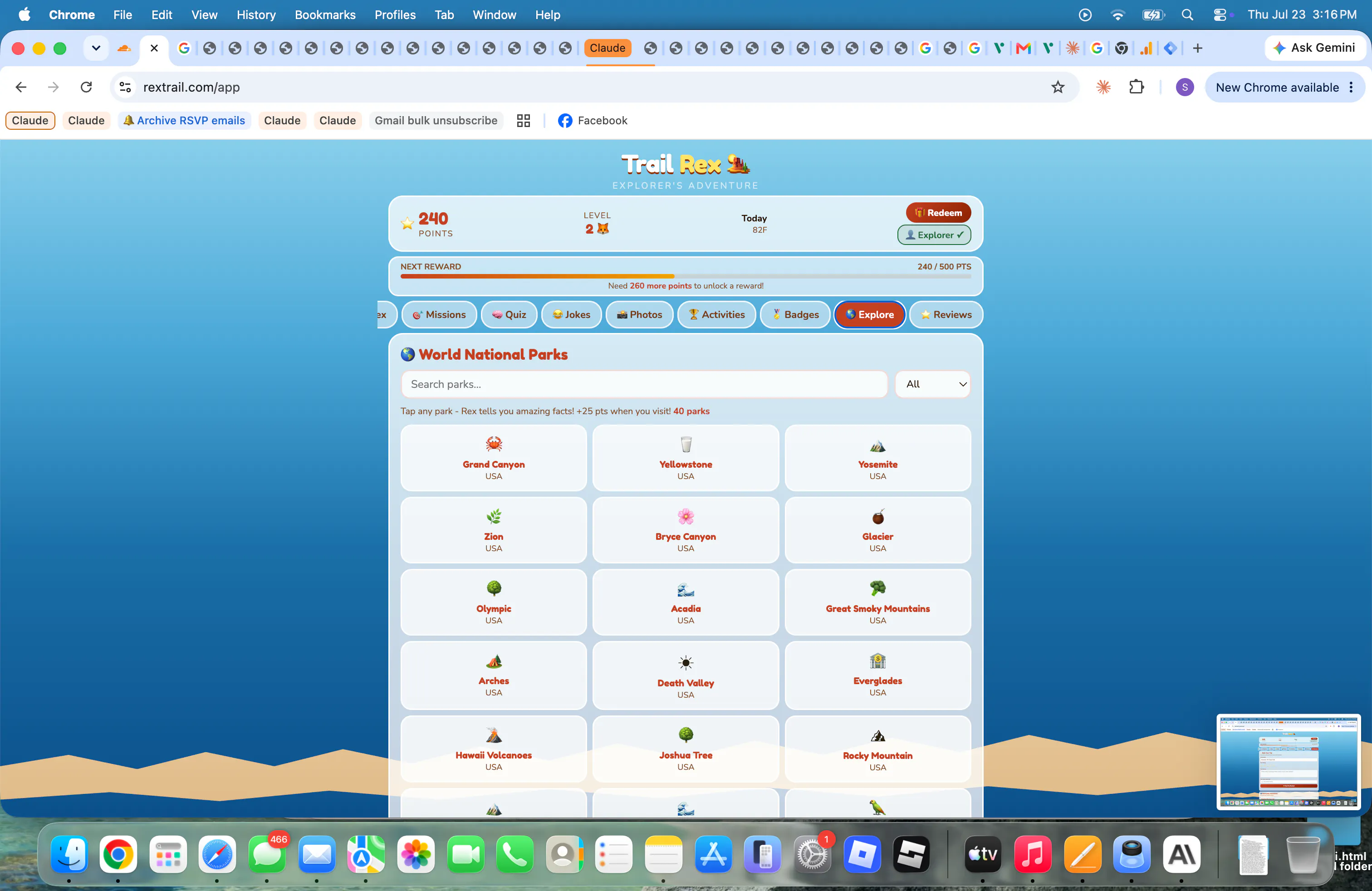 Trail Rex screenshot 2