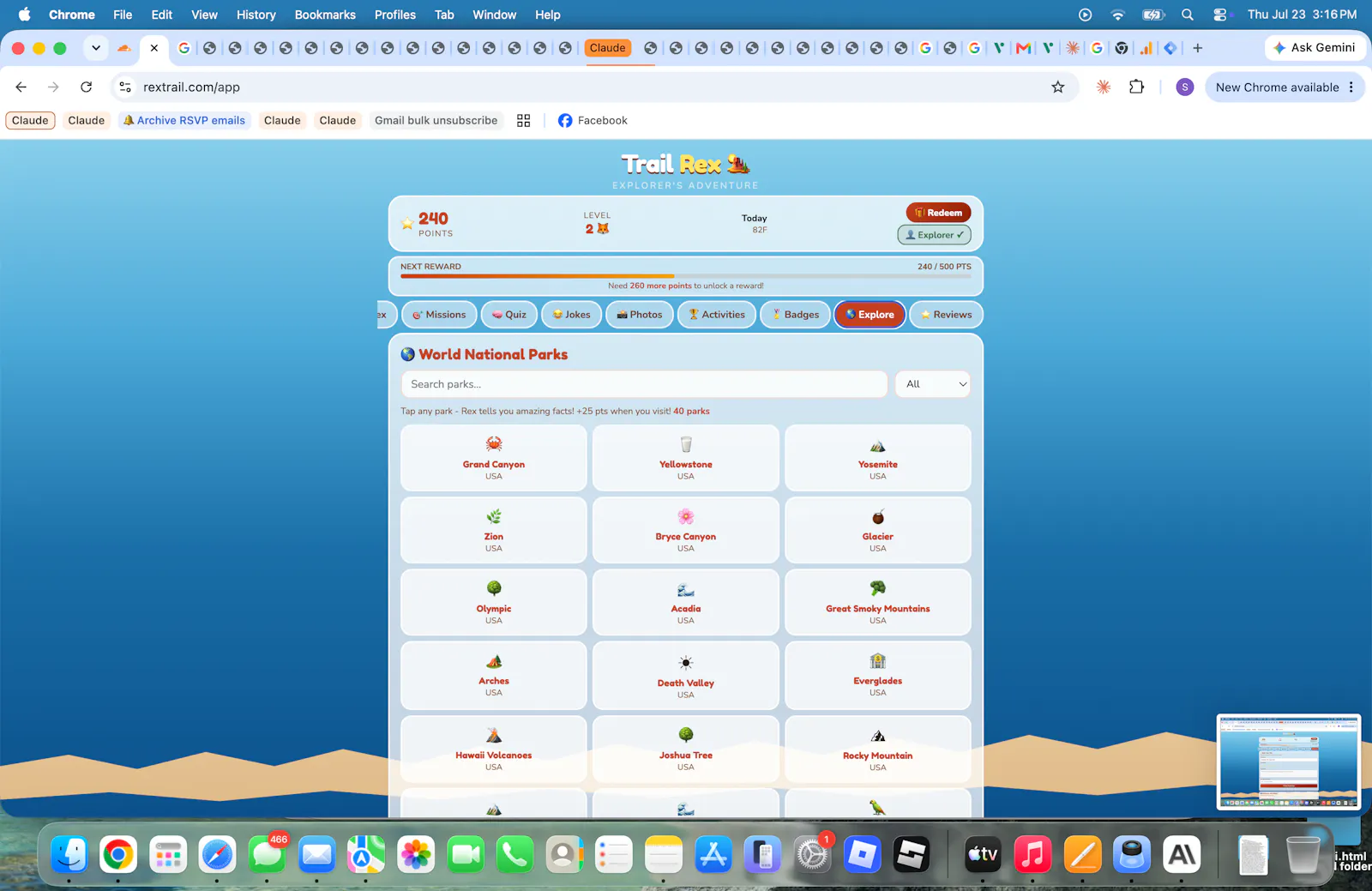 Trail Rex screenshot 3