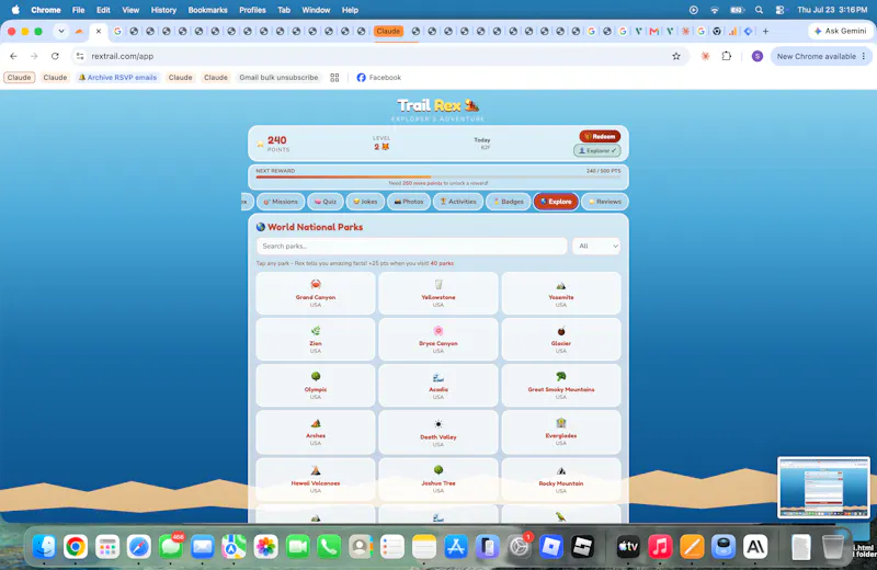 Trail Rex screenshot 3