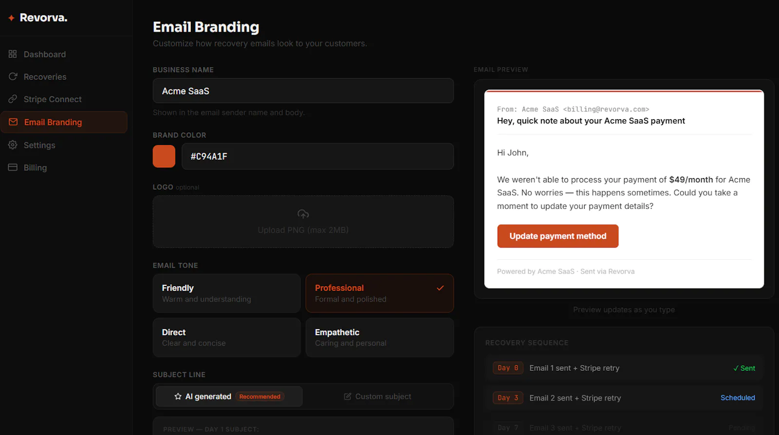 Revorva screenshot 3