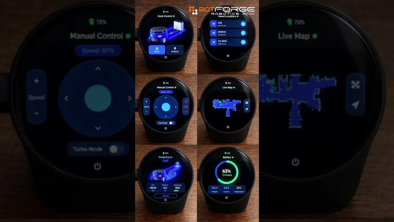 Nav Pro Mini - Autonomous Mobile Robot gallery image
