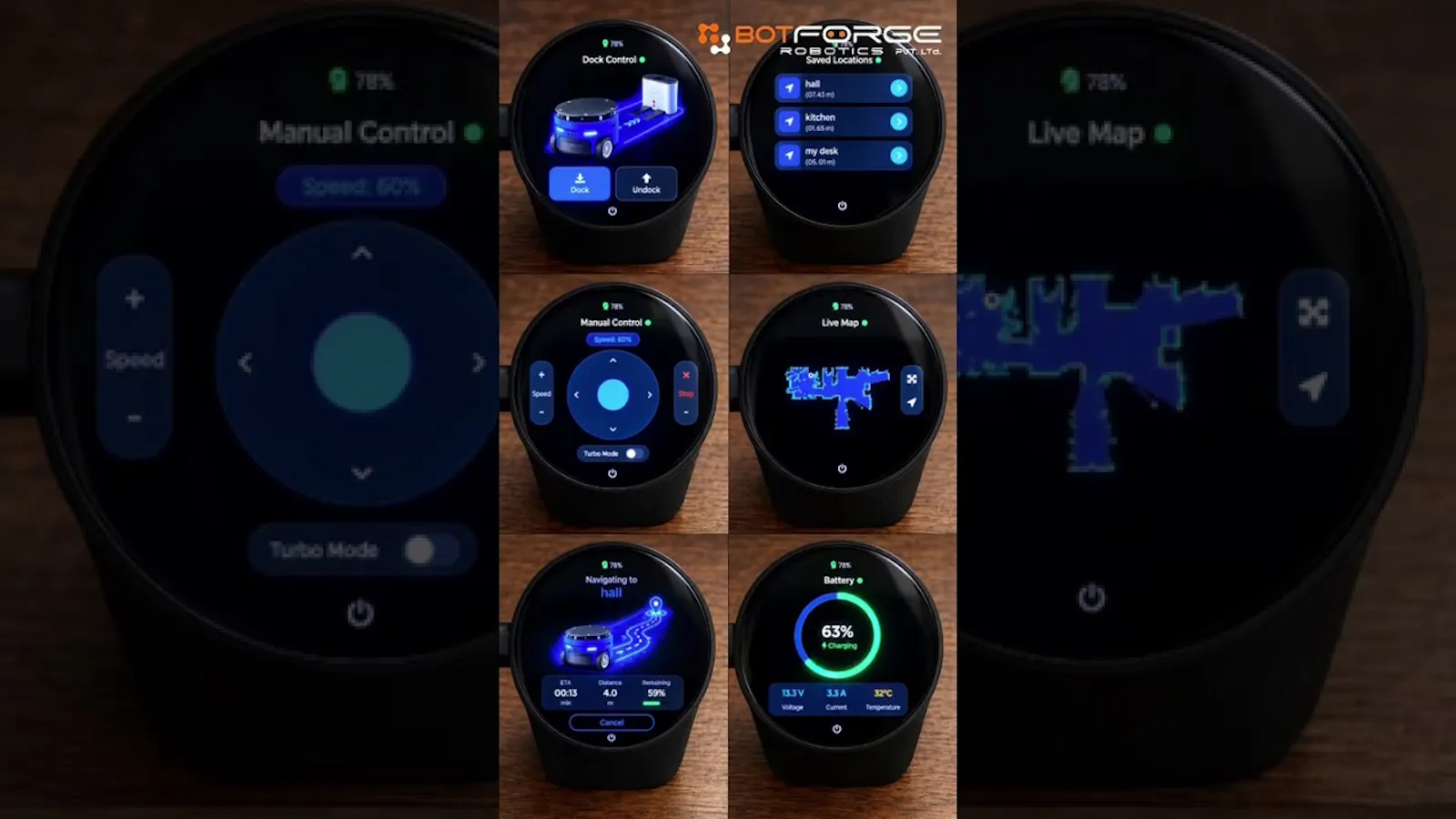 Nav Pro Mini - Autonomous Mobile Robot screenshot 1 (video preview)