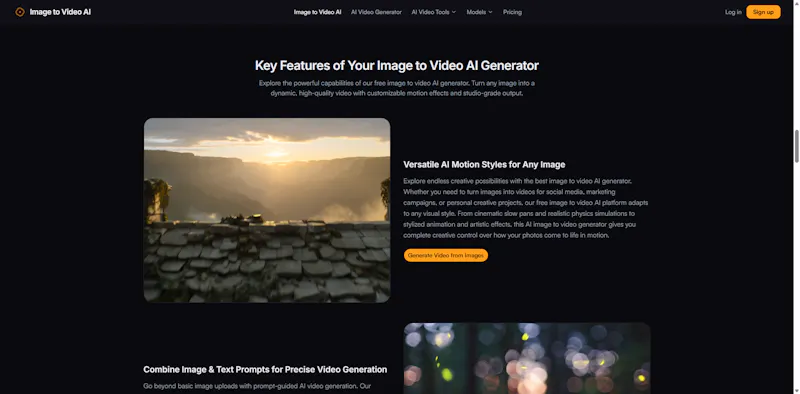 AI Image to Video screenshot 3