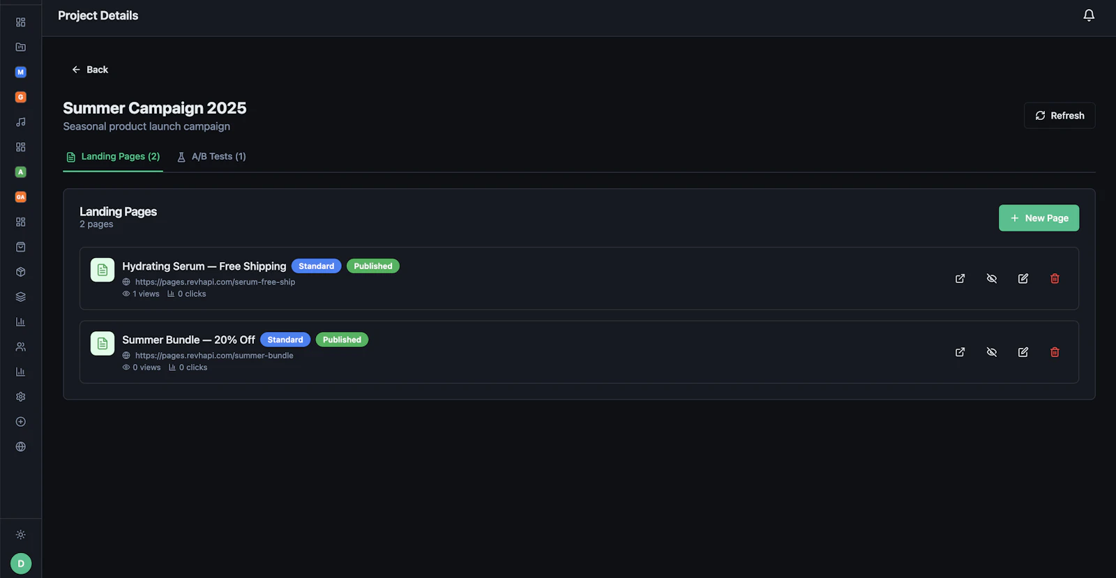 RevHapi screenshot 5