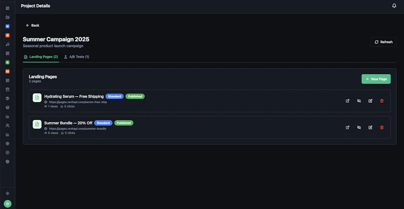 RevHapi screenshot 5
