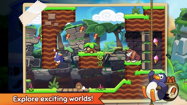 Hopping Penguin gallery image