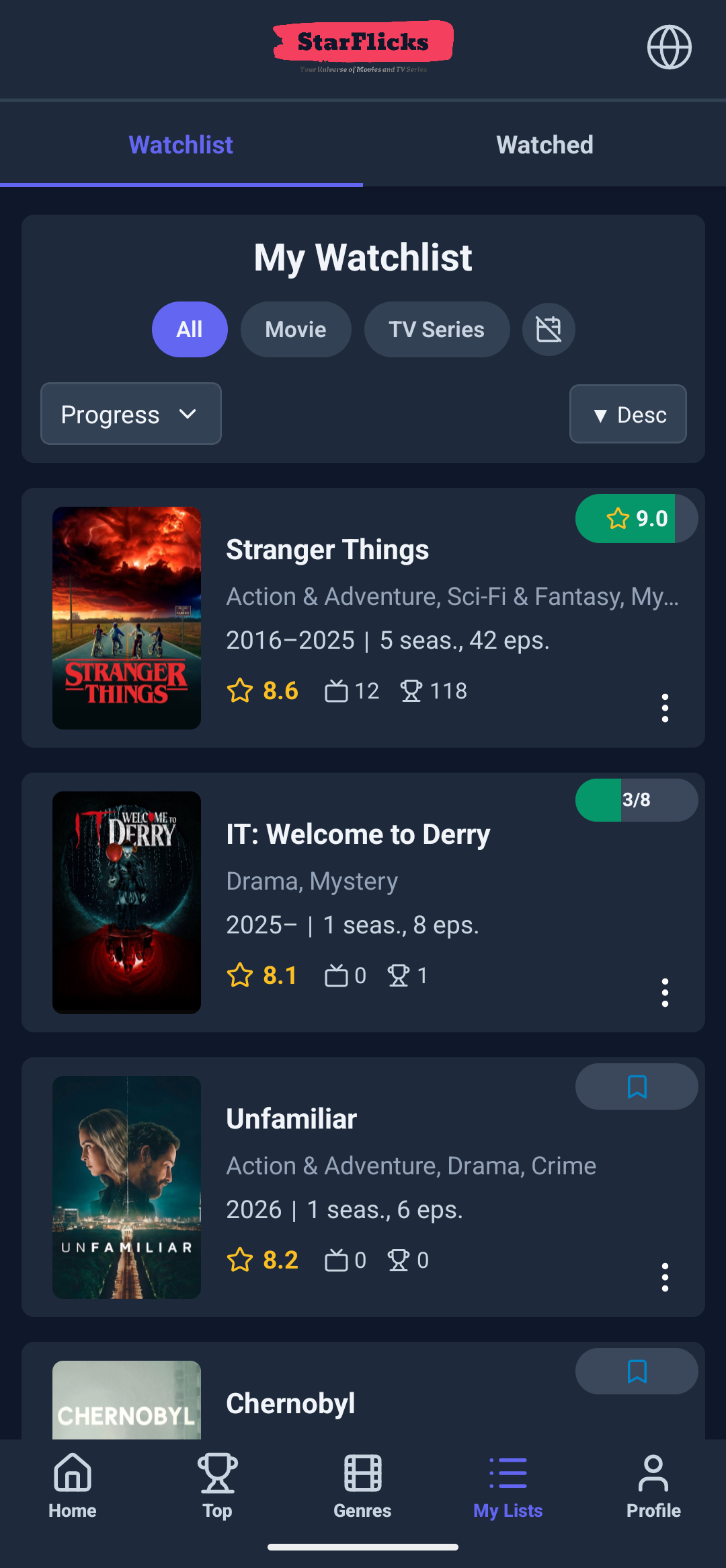 StarFlicks gallery image