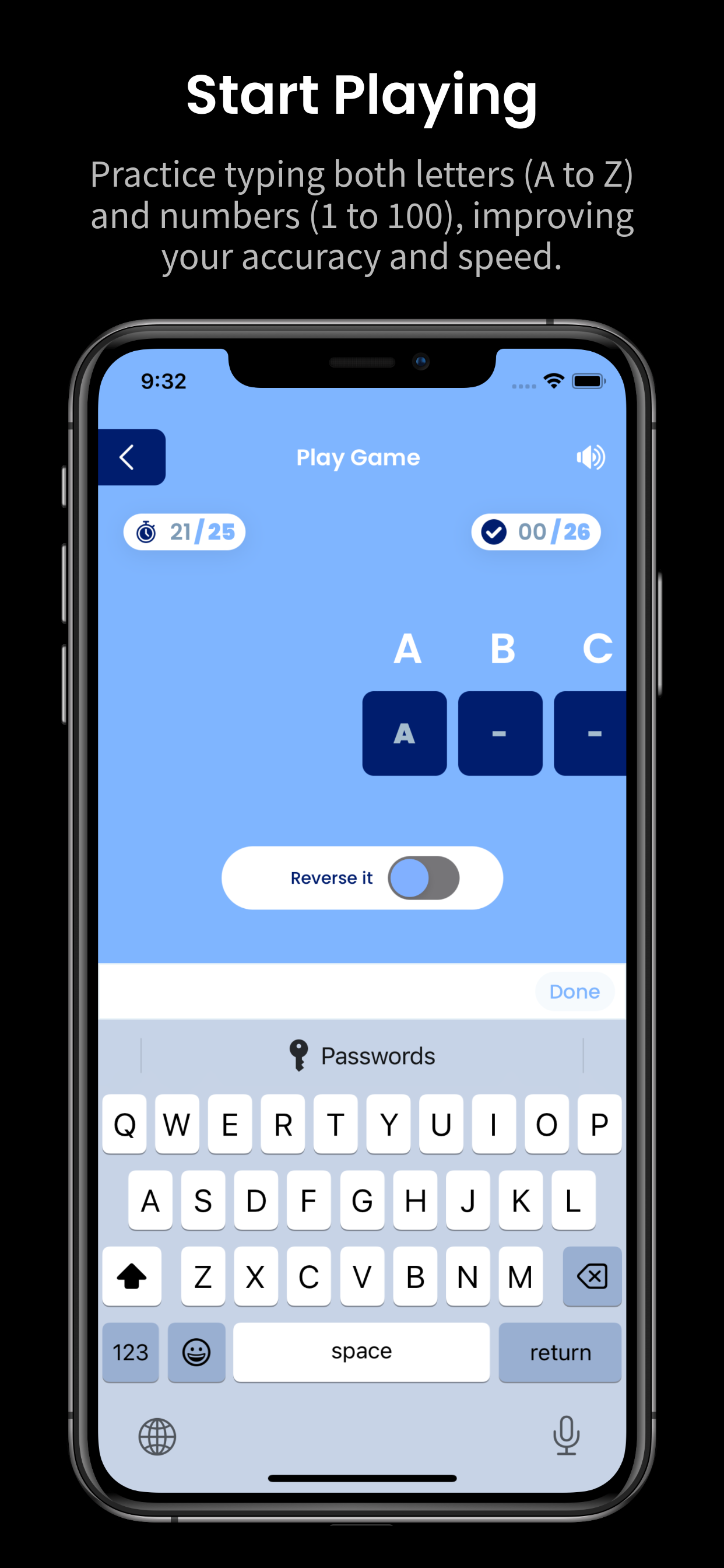 TypeMaster – Type Run & Letter gallery image