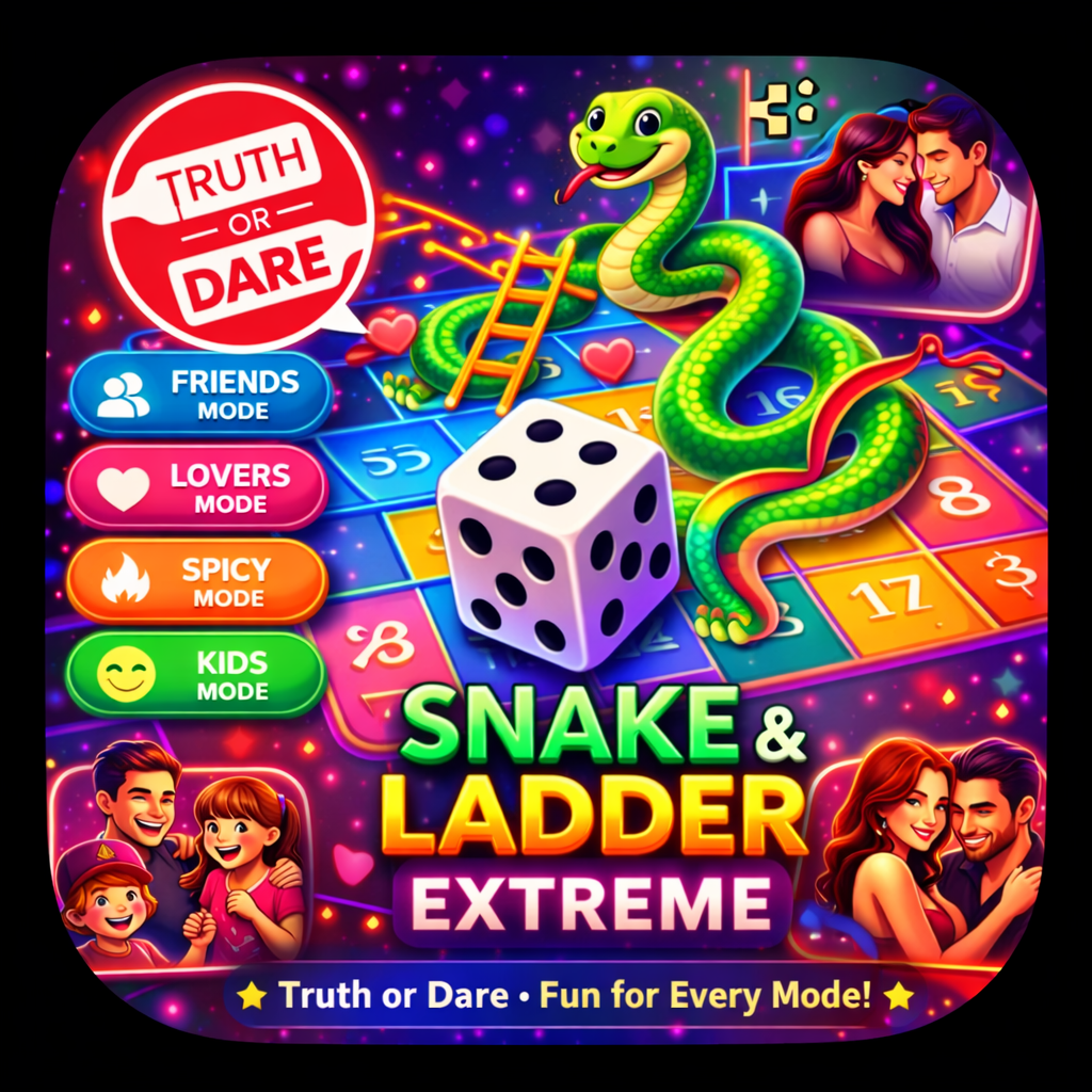 Snakes & Ladders: Extreme Edition