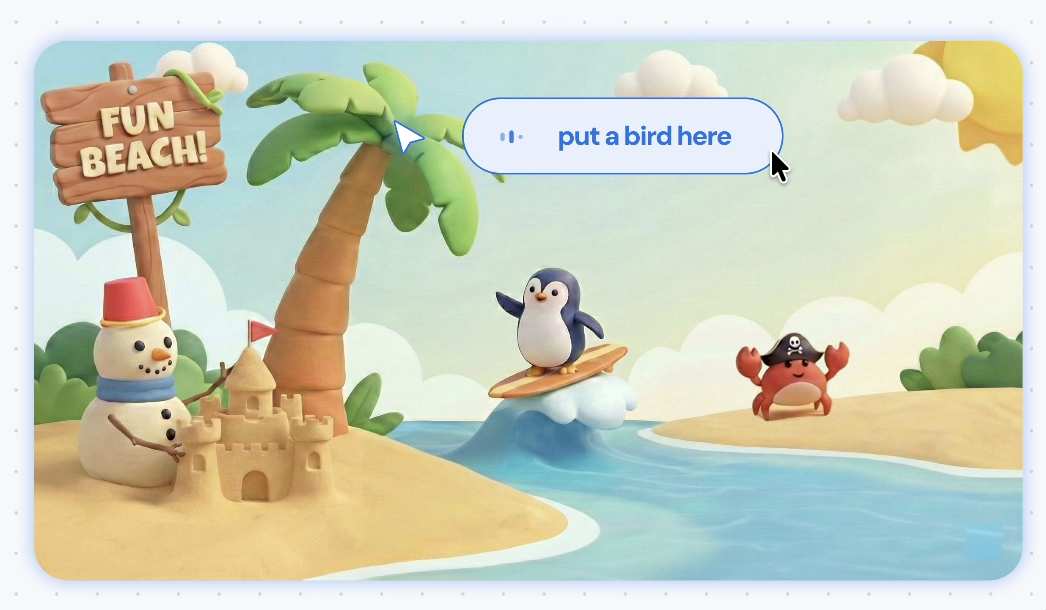 AI Pointer by Google DeepMind gallery image