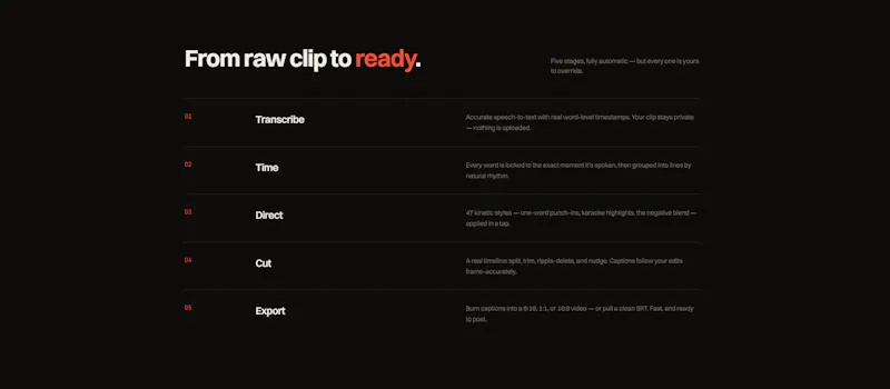 Clipvo screenshot 2