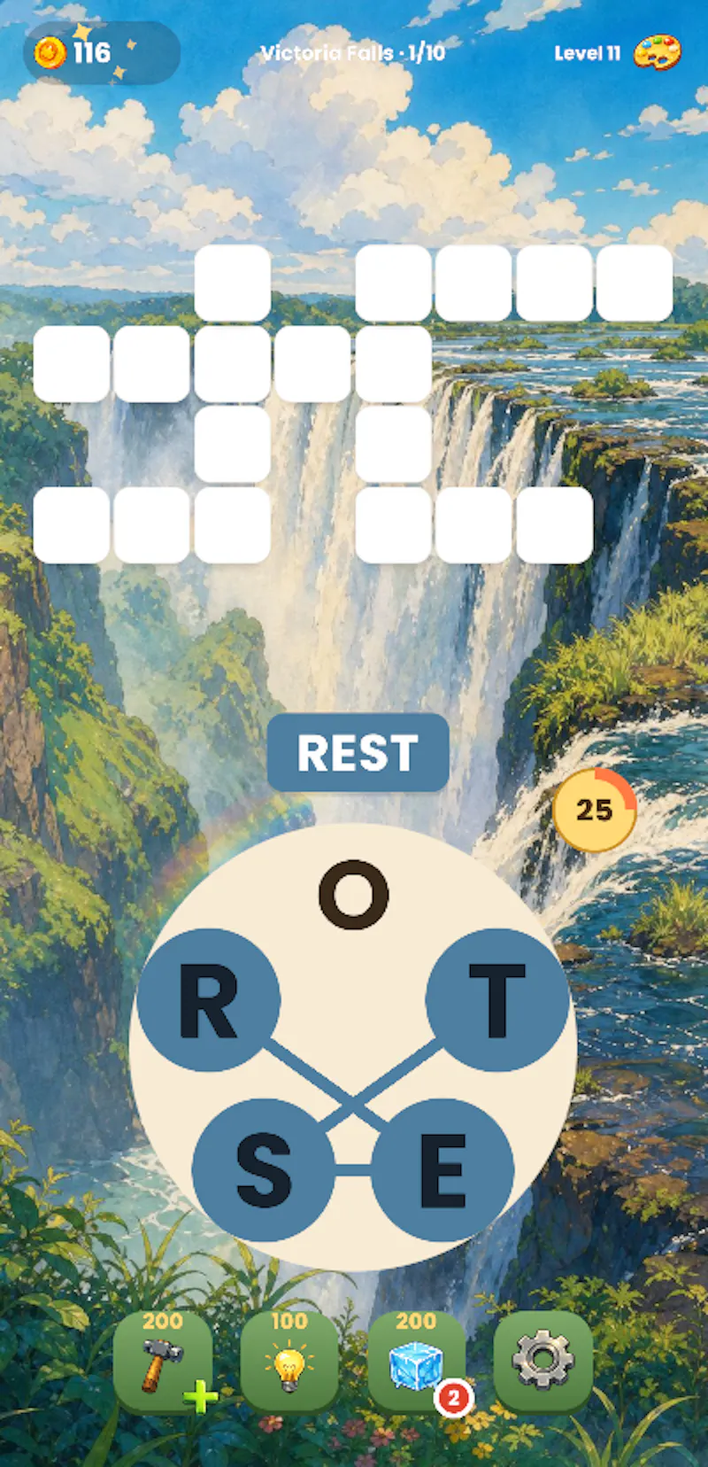 King of Words: Word Puzzle screenshot 2