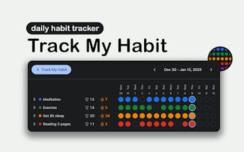 Track My Habit gallery image