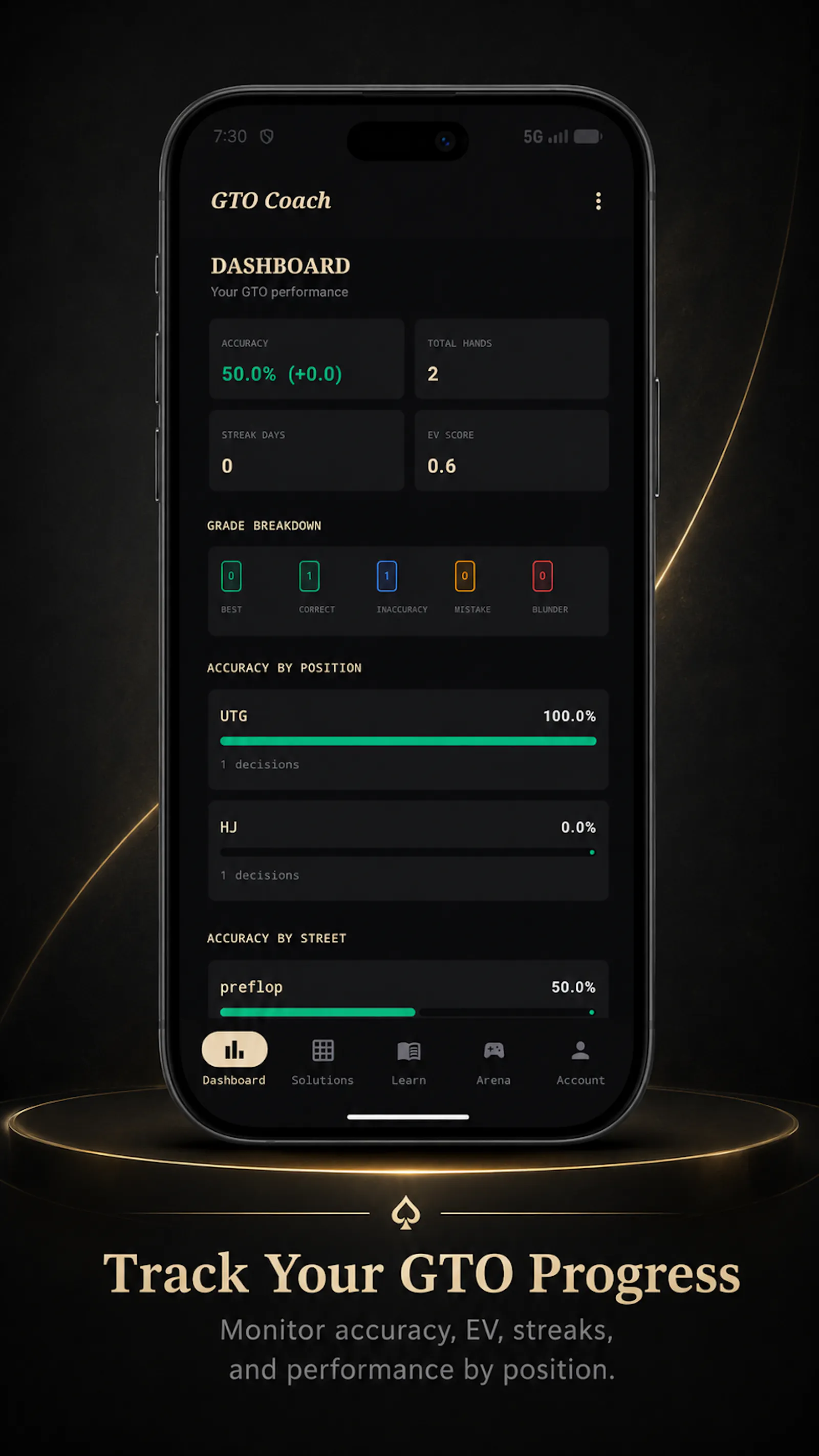 GTO Coach screenshot 5