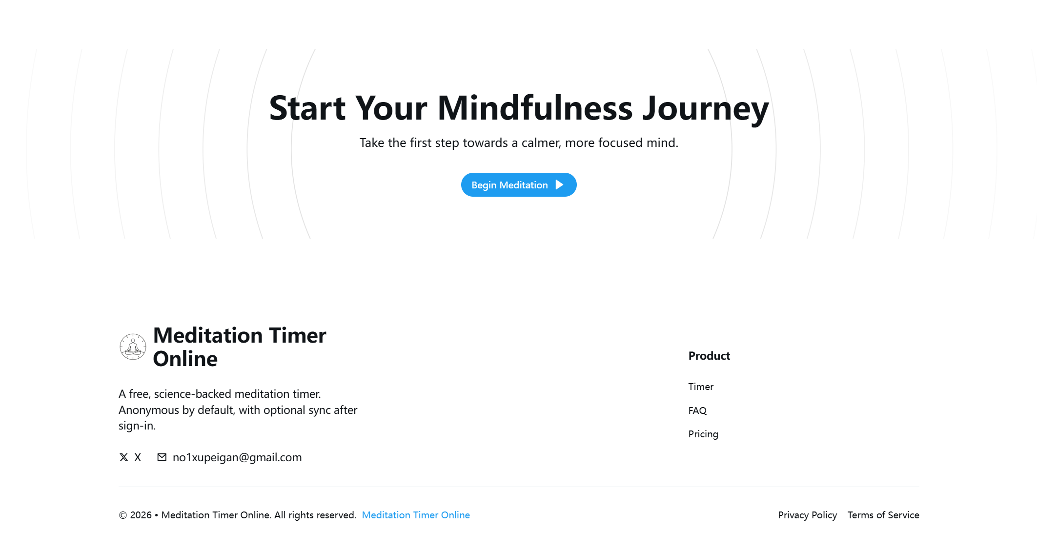 Meditation Timer Online gallery image