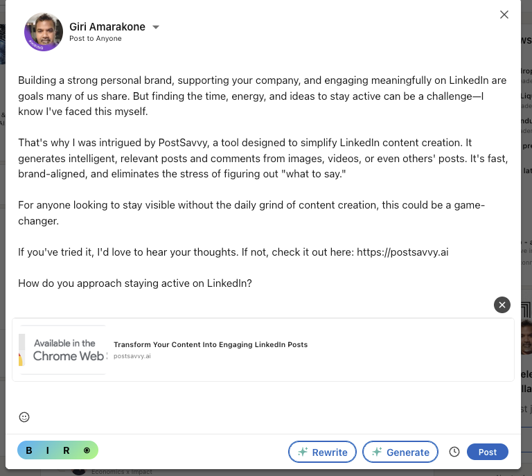 PostSavvy gallery image