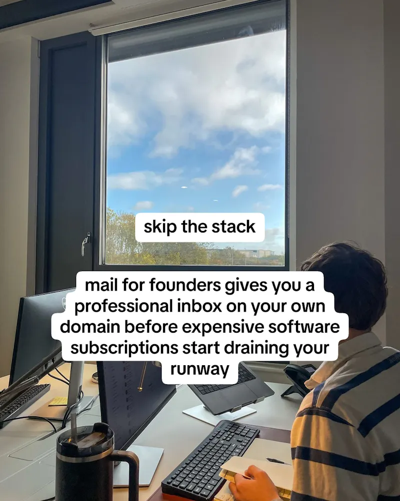 Professional email for $1/month screenshot 3