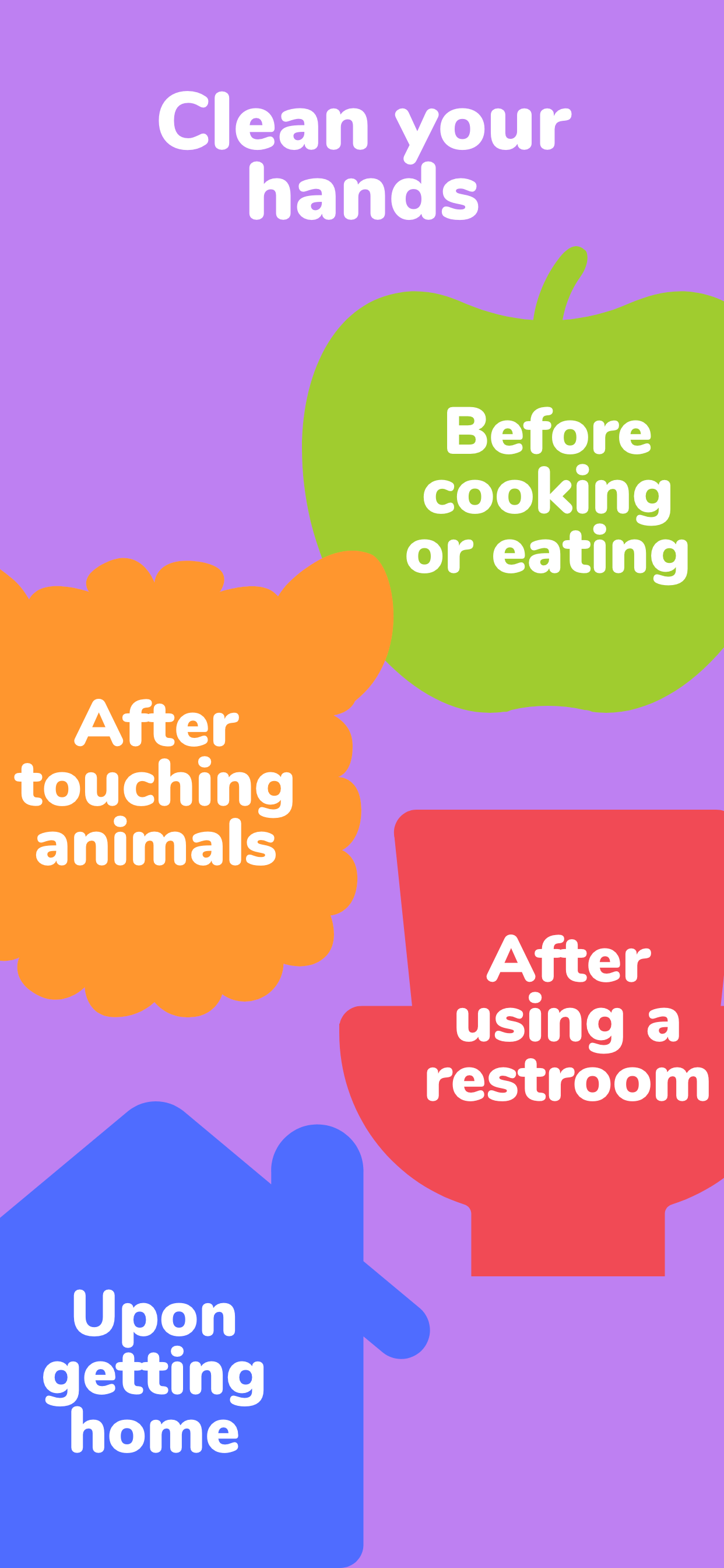 Wash Hands reminder tracker gallery image