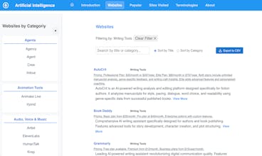 AI Websites Directory gallery image