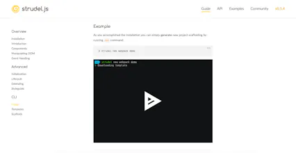 Strudel.js gallery image