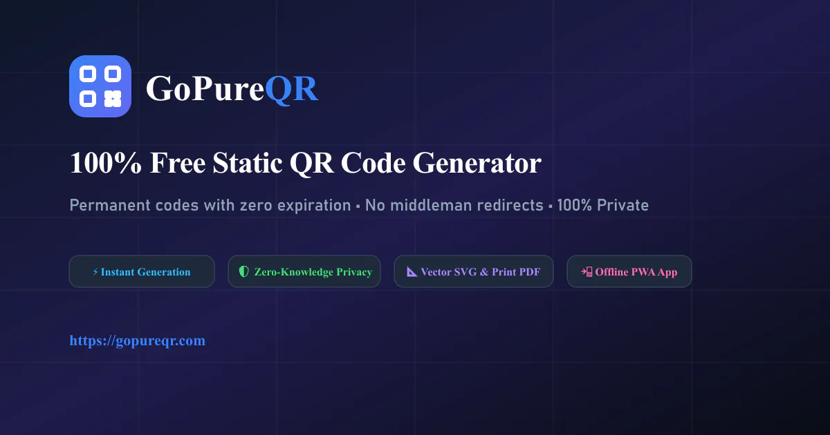 GoPureQR gallery image