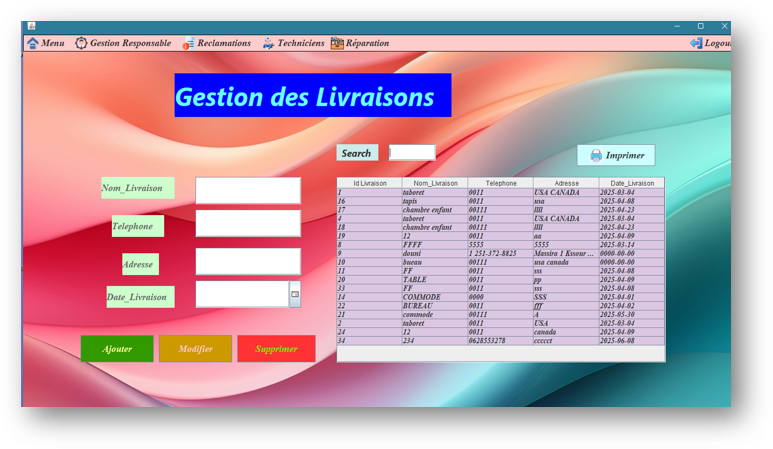 Gestion Réclamations Pro gallery image