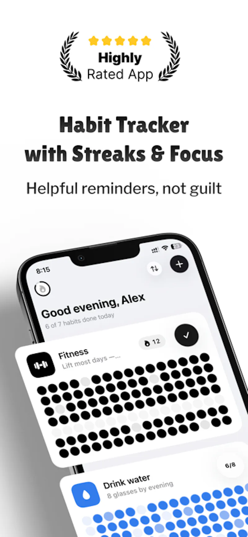 Habit Tracker - Habitix screenshot 5