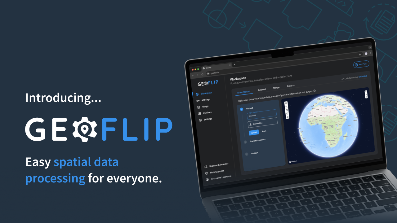 Geoflip.io: Geospatiale Daten vereinfacht Medien 2