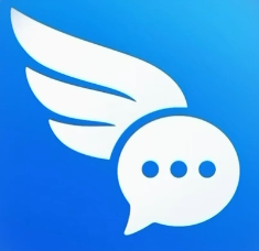 AirChat - Product Hunt launch logo and brand identity