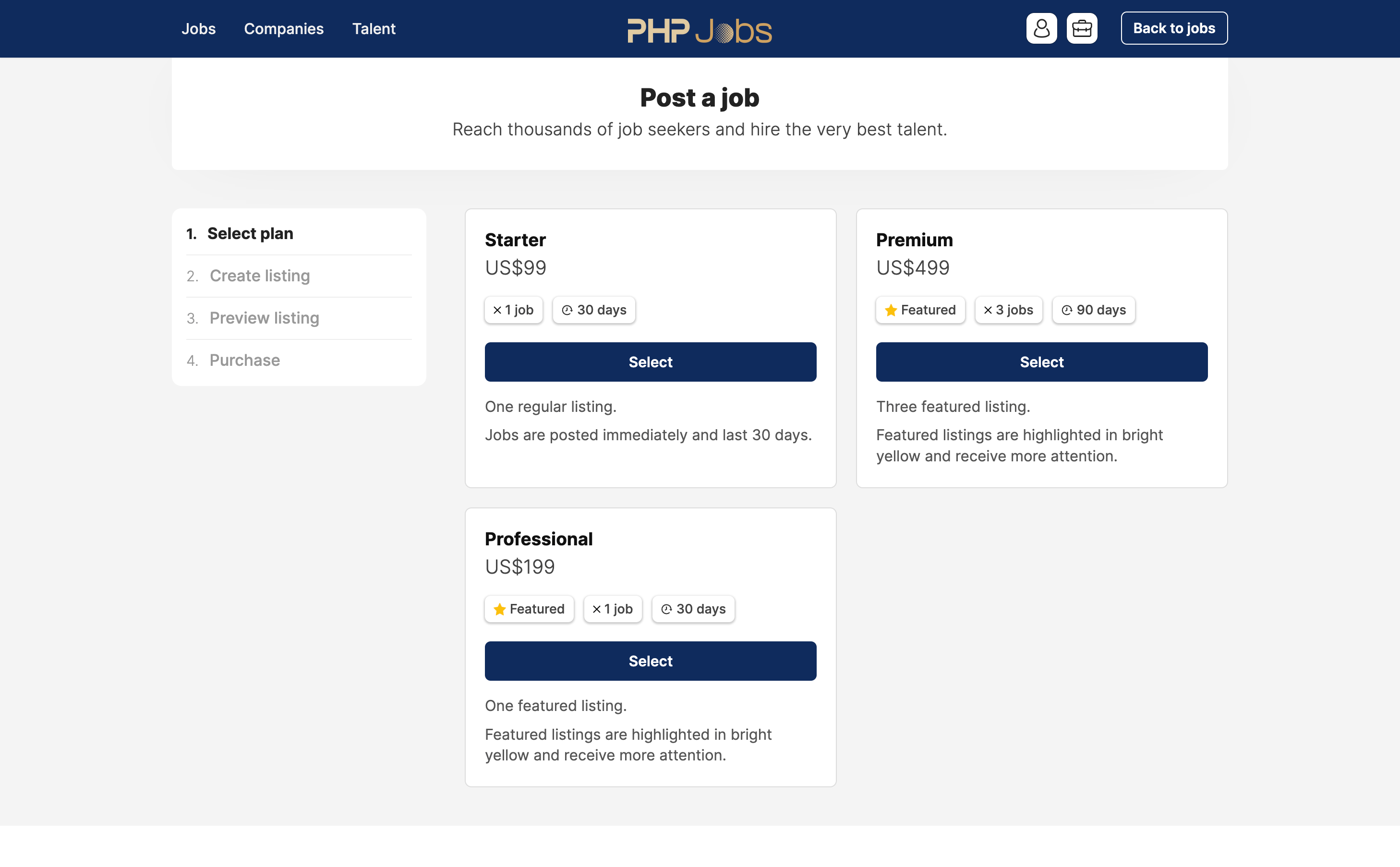 PHP Jobs media 2