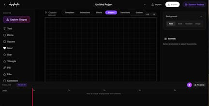 MotionShapes gallery image