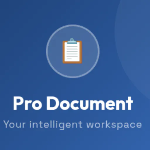 Pro Document screenshot 1
