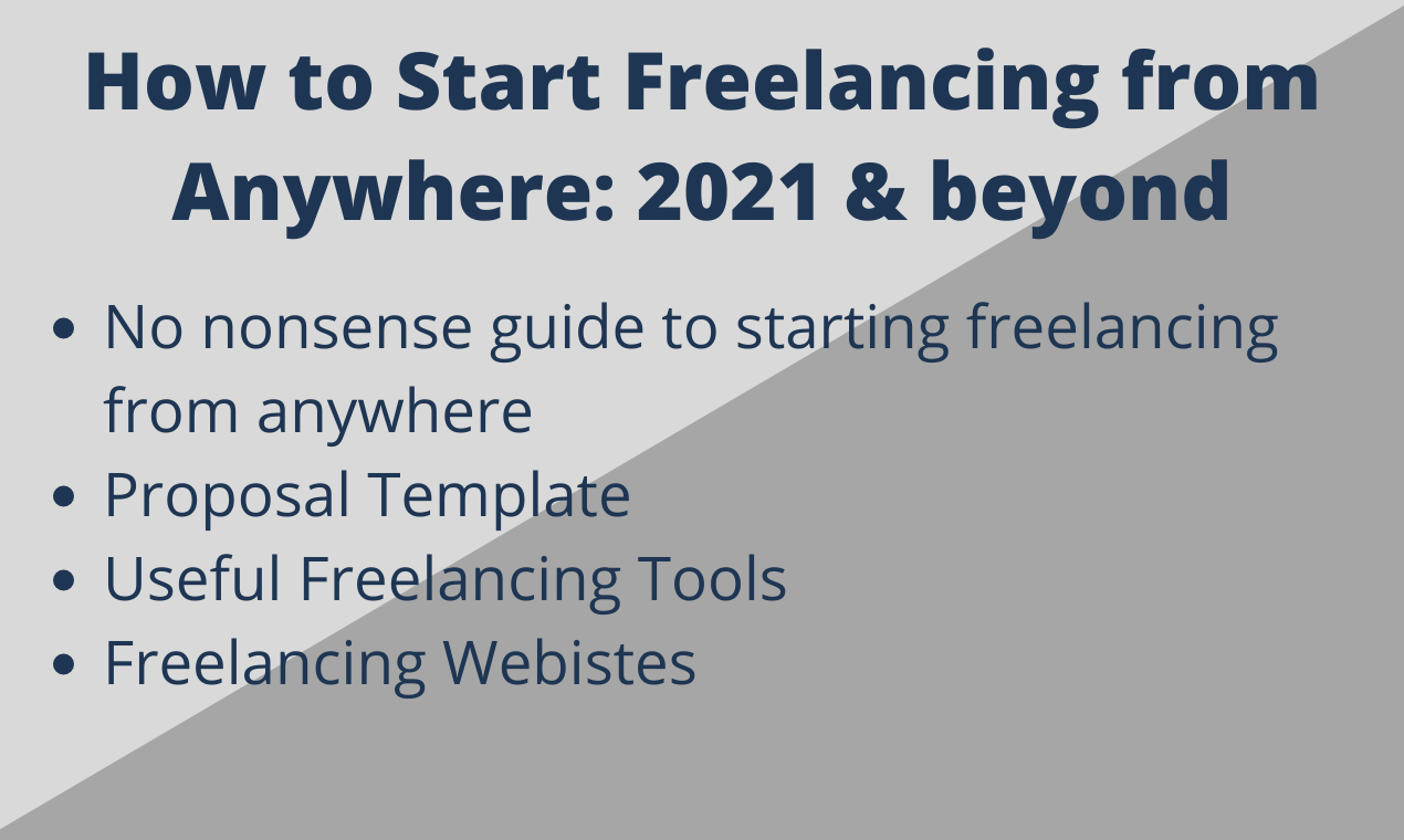 How to Start Freelancing From Anywhere gallery image