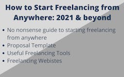 How to Start Freelancing From Anywhere media 2