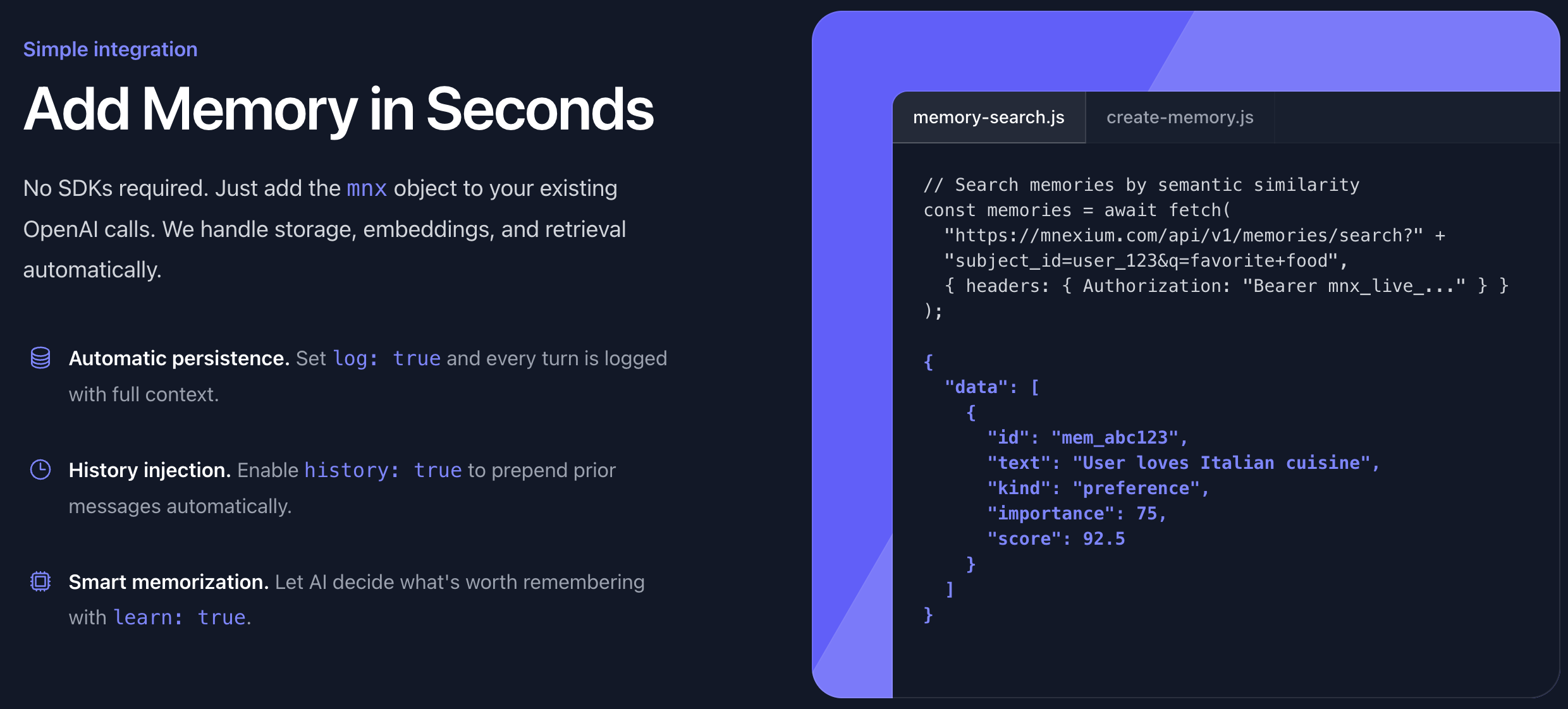 Mnexium AI gallery image
