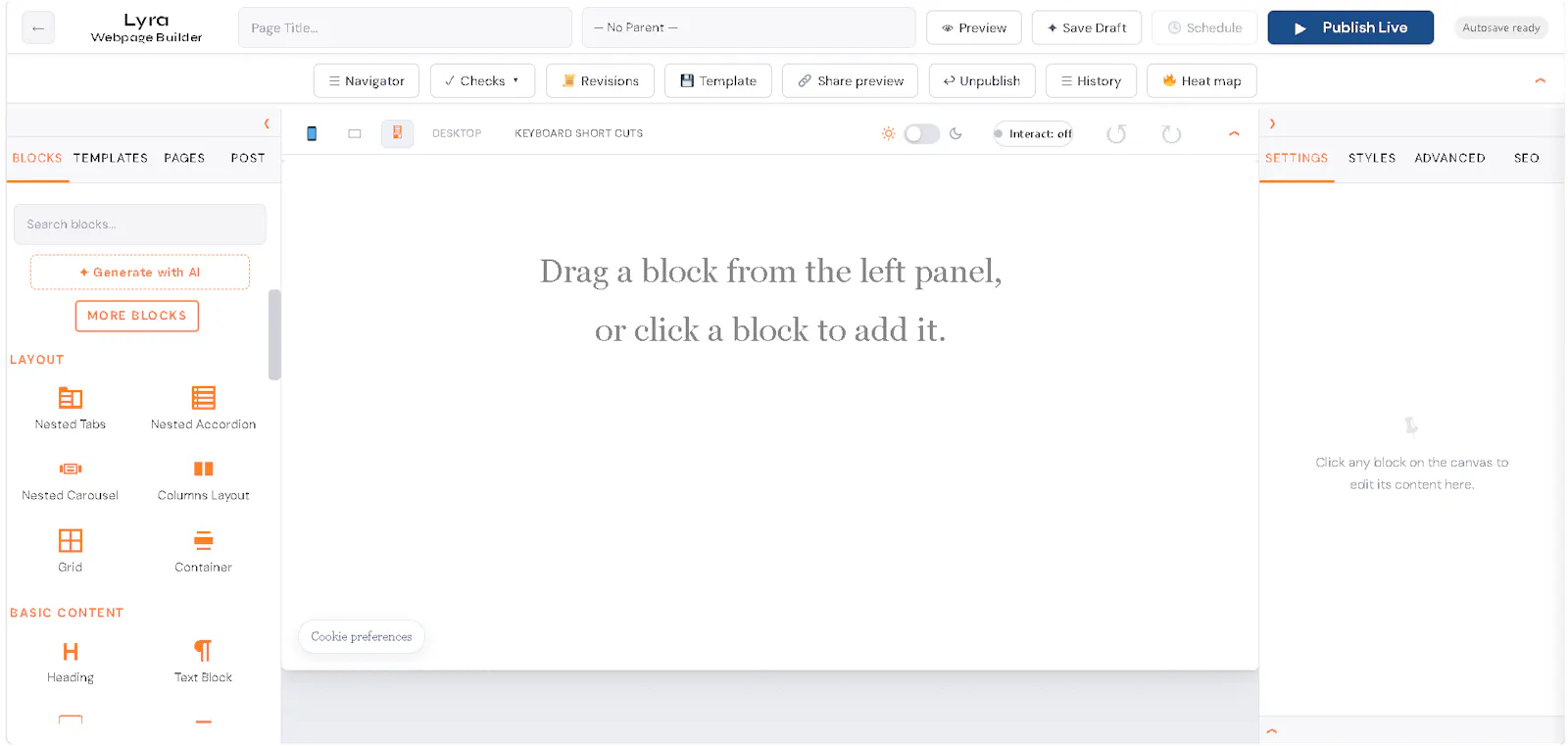 lyraecosystem.com screenshot 1