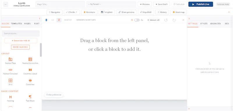 lyraecosystem.com screenshot 1